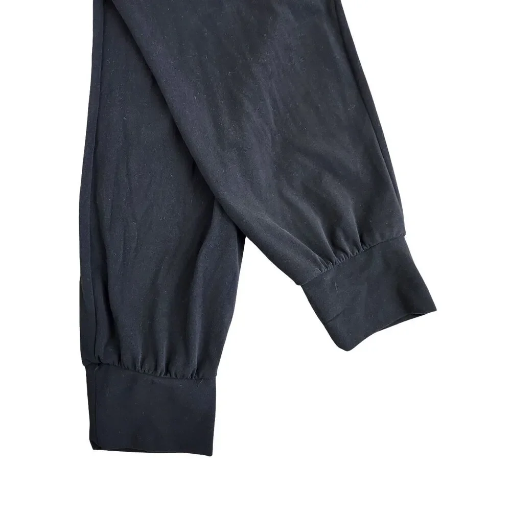 Athleta Women's Salutation High Rise Jogger Powervita Black Medium - Picture 4 of 8